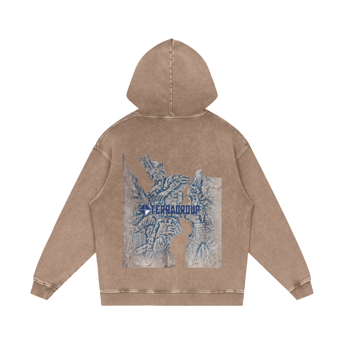 Terra Boys Washed Hoodie
