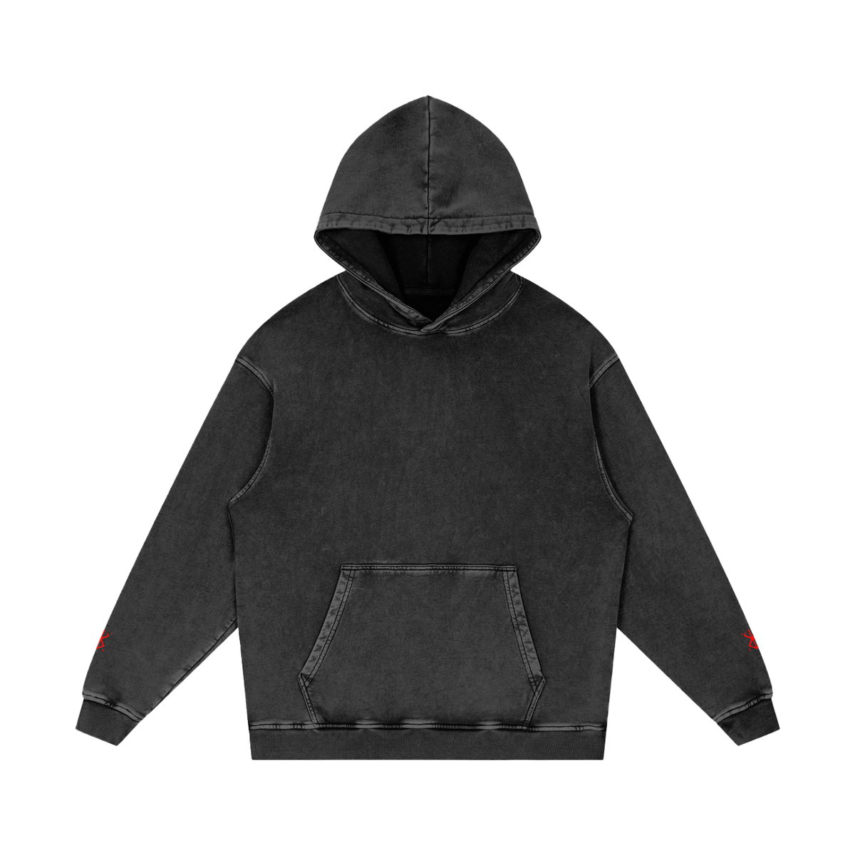 "Griffith" Washed Hoodie