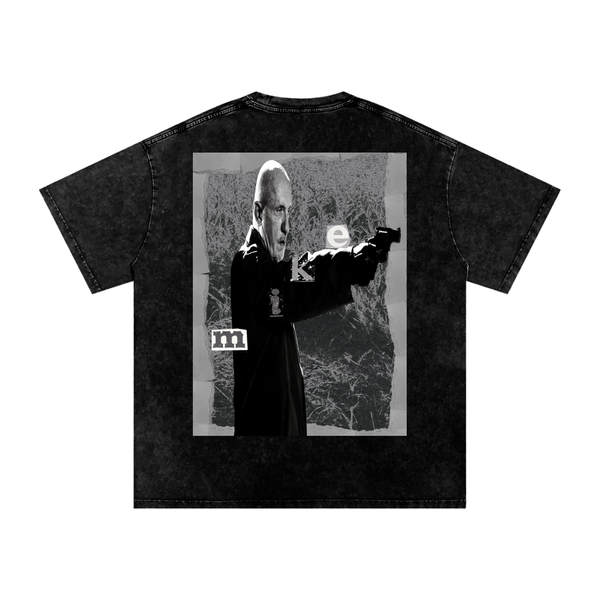 "MIKE" Washed Tshirt