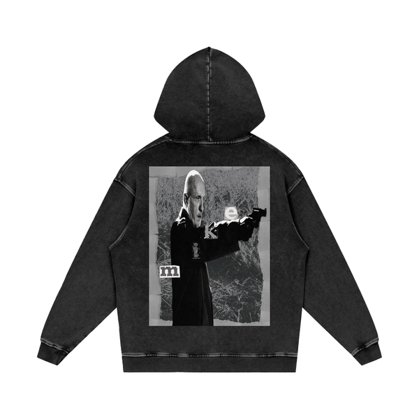"MIKE" Washed Hoodie