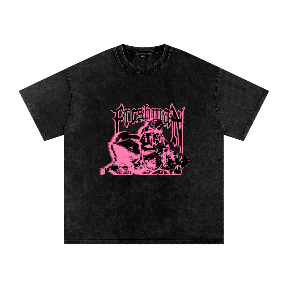 "GUNDAM" Washed Tshirt