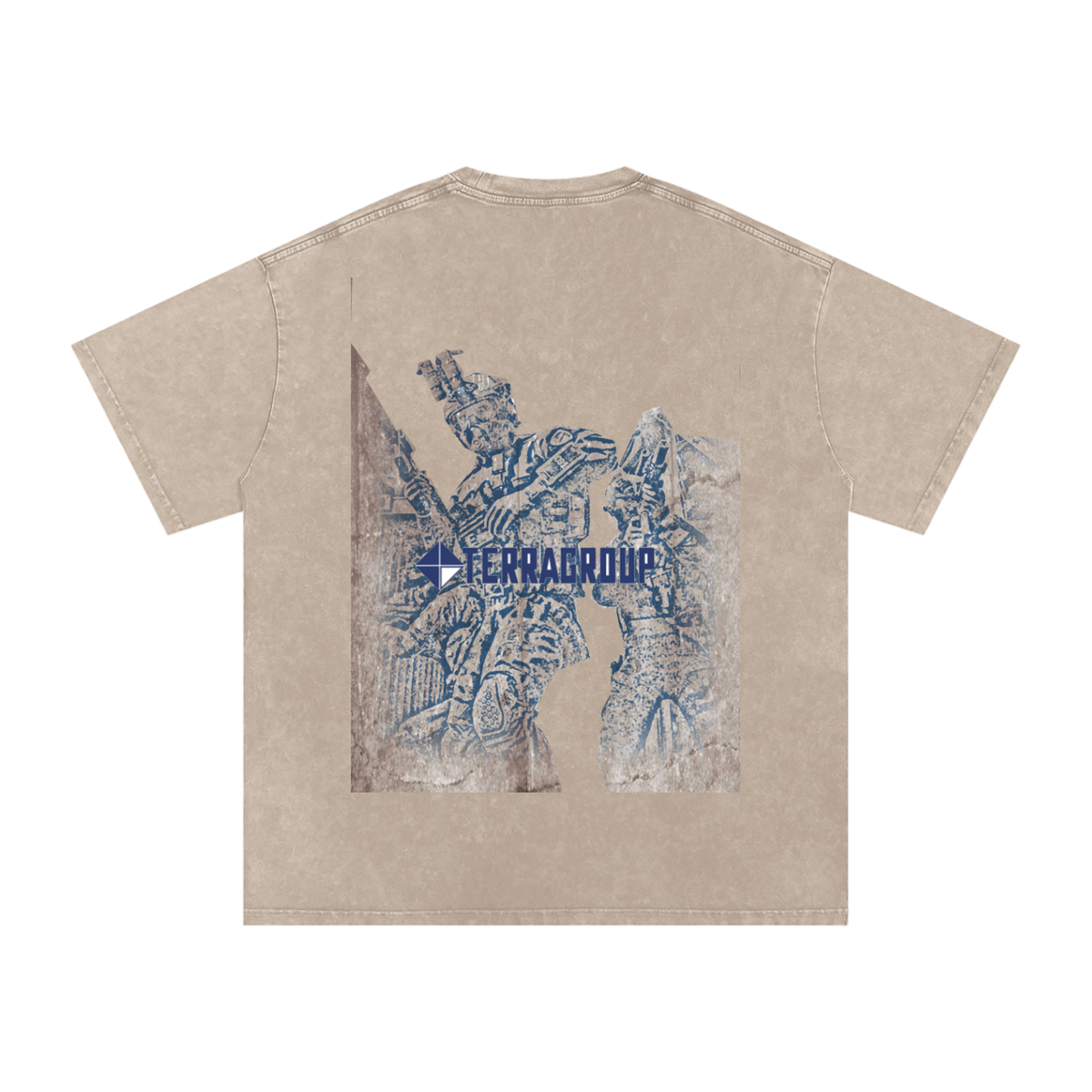 Terra Boys Washed Tshirt