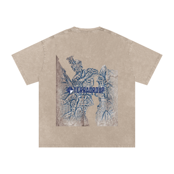 Terra Boys Washed Tshirt