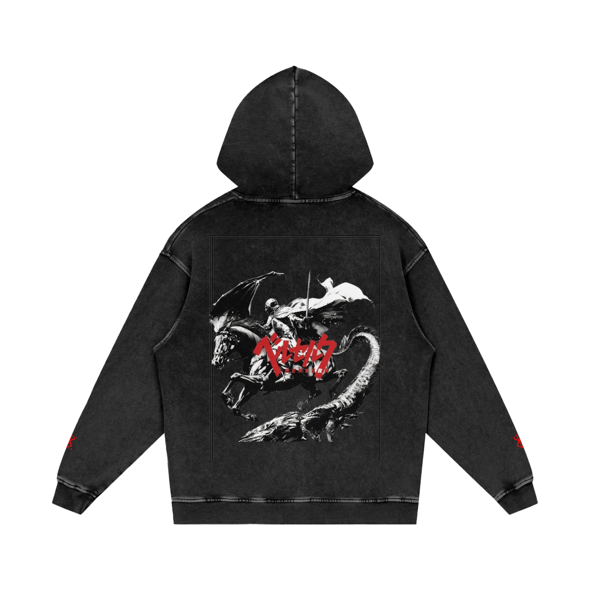 "Griffith" Washed Hoodie