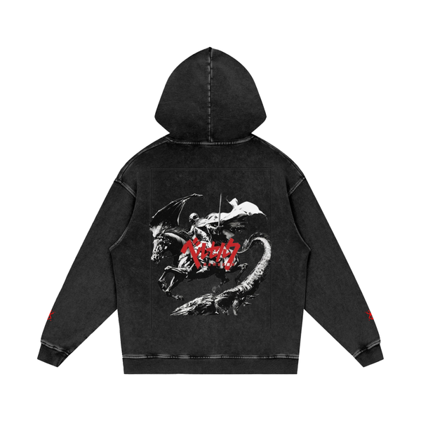 "Griffith" Washed Hoodie