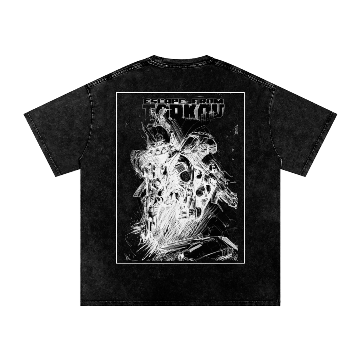 "EFT" Washed Tshirt