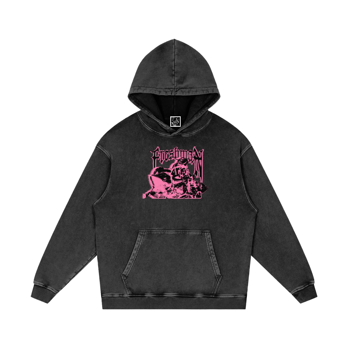 "GUNDAM" Washed Hoodie