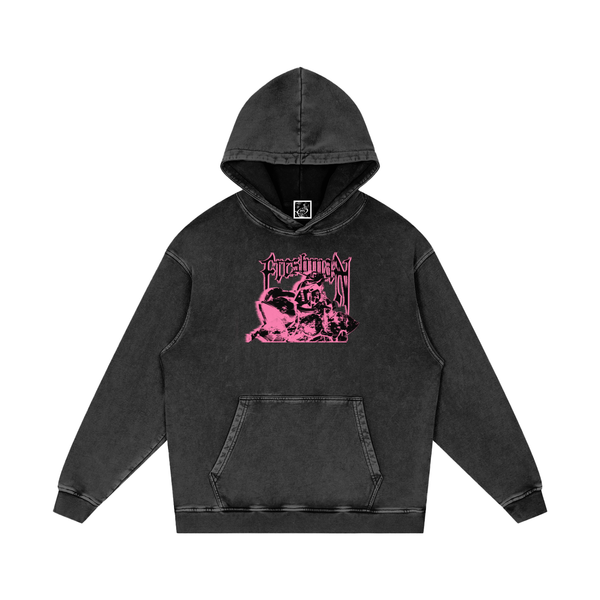"GUNDAM" Washed Hoodie