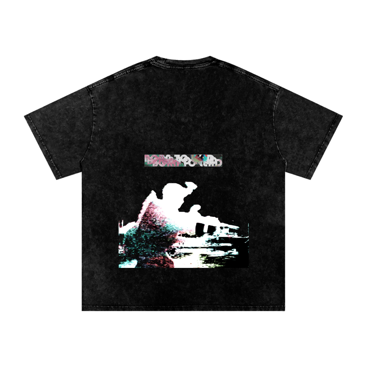 "VHS BOYS" Washed Tshirt